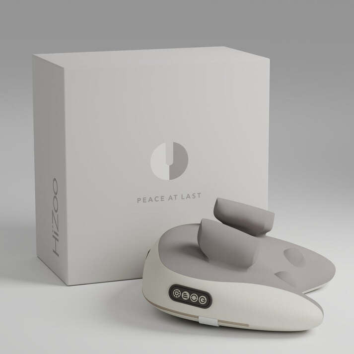 Hizoo® Pillow Neck & Shoulder Massager